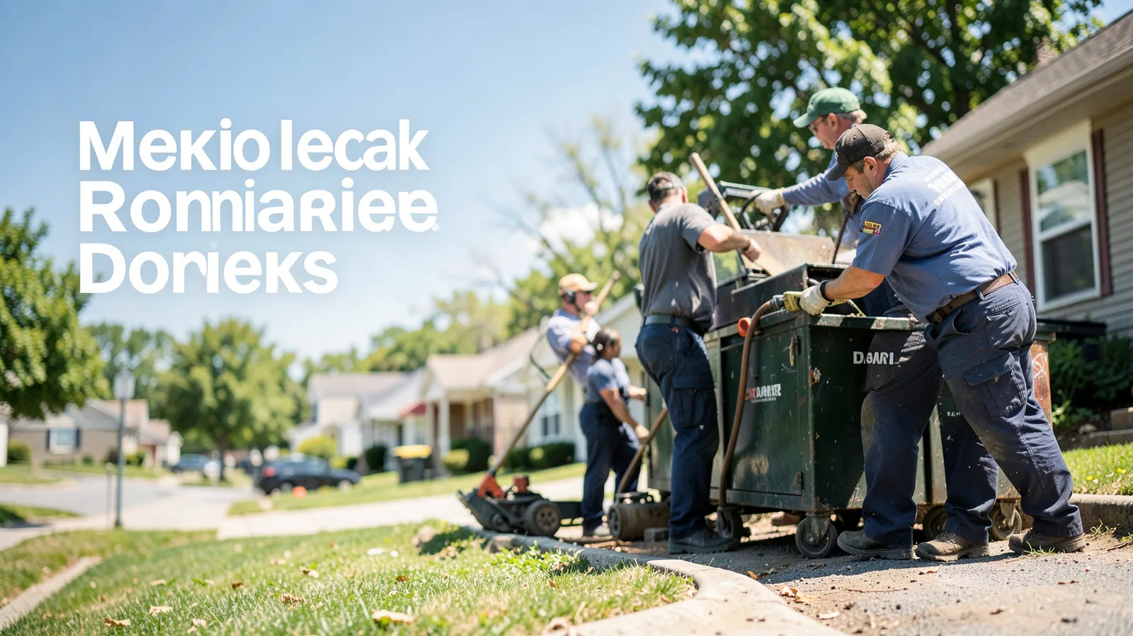 Garbage Disposal Repair in Counce, TN near me